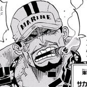 sakazuki 10/10 no explanation